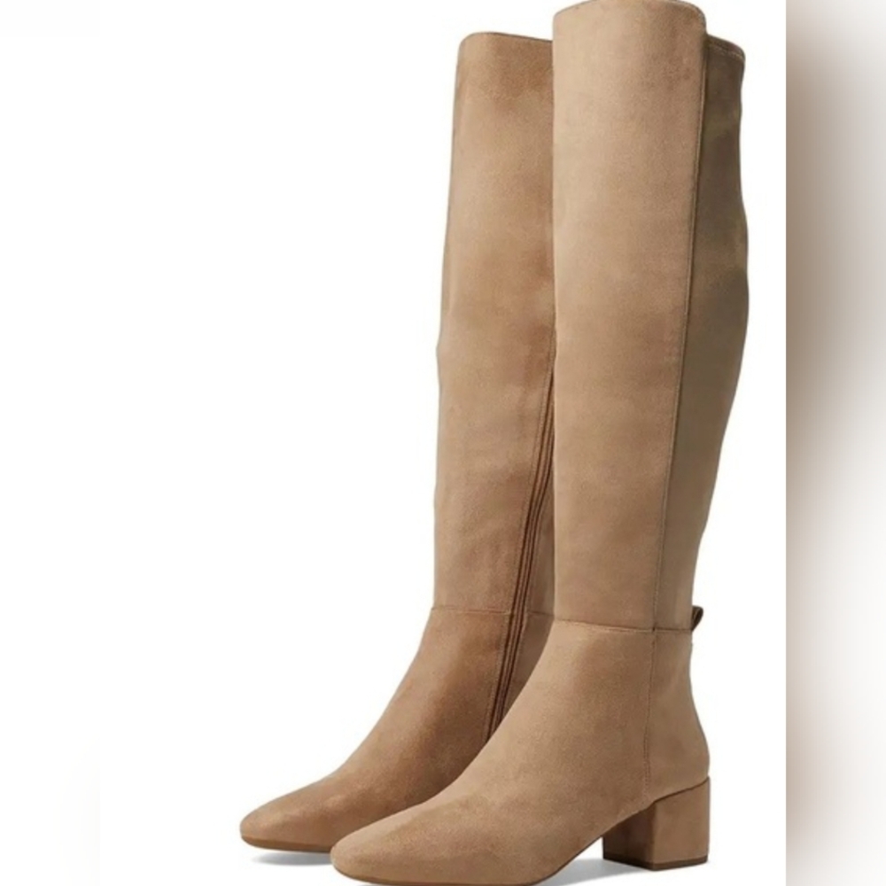 Michael Kors BRADEN Over the Knee Boots SZ 9 NIB